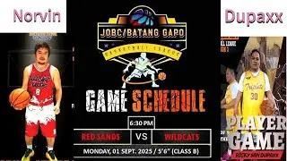RedSands vs WildCats | JOBC Class B 5'6