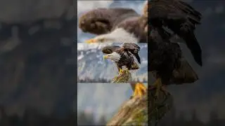 American Iconic Animals: Bald Eagle