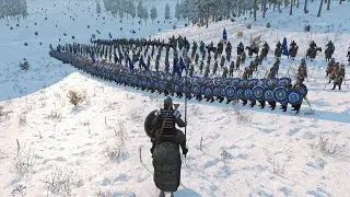 Viking Tactics vs 1000 Battanian Warriors &ndash; A Battle of Brilliance and Might | Mount & Blade II