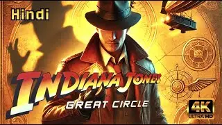 Indiana Jones & the Great Circle Movie in Hindi | हिन्दी