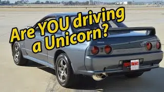 You might be driving a unicorn! Do you own a rare car?