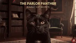 🐾 Бомбейская кошка: миниатюрная домашняя пантера (Секреты верной черной кошки) 🖤