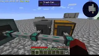 Modded Minecraft 1.10.2 Overflow prevention system