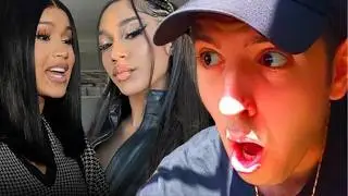 Cardi B - Pretty & Petty [REACTION!!!]