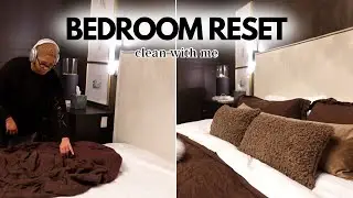 Making the Perfect Modern Bed | Clean With Me & ChitChat
