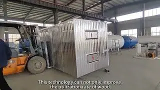 Wood carbonization equipment