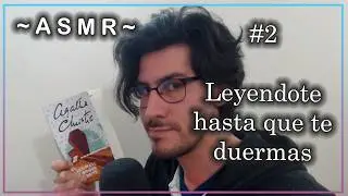 ASMR | DUERME ENSEGUIDA | Capítulo 2 | Relájate | SUSURROS  ASMR ESPAÑOL