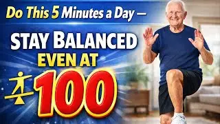 Stay BALANCED at 100 with This 5 Minute Daily Trick