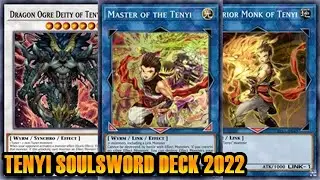 【YGOPRO】 TENYI SOULSWORD DECK 2022