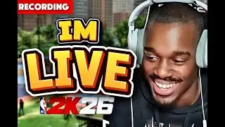 WHY CANT I STOP GRINDING NBA 2K26 DAY 8 (V)