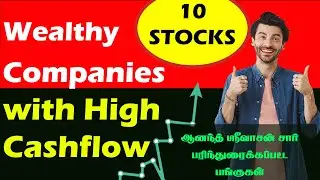 10 Wealthy Companies with High Cashflow #stocks #sharemarket