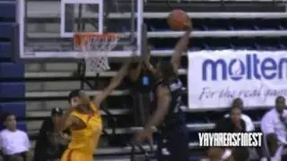Ricardo Gathers is a BEAST... Most Powerful Dunker in High School