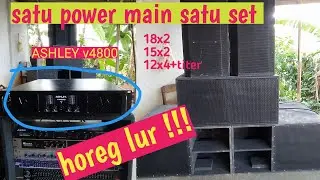 tes power ashley v4800 satu power 4 way