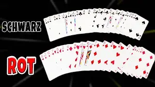 Zuschauer sortiert Karten BLIND - Out of this World | Theorie Talk mit Philo