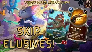 Skip Is Such A Cheeky Card - Teemo Yuumi Bandle City Elusives | Legends of Runeterra