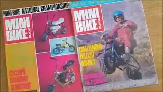 Mini Bike Guide Magazine 1970