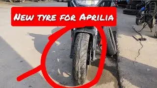 City And Off-roading Tyre || Aprilia sr150,sr160