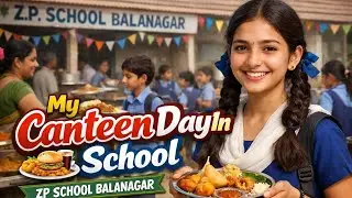 Canteen day with fun games in ZP School Balanagar Paithan 👍🎈⭐🎈