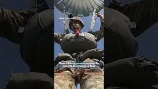 US Army jumping for victory 🇺🇸