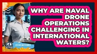 Why Are Naval Drone Operations Challenging In International Waters? - Ocean Watchmen