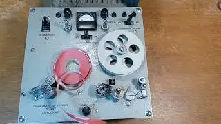 Impulsographe électromécanique CARTIER type CNET (remise en service)
