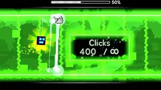 "Faster Clicking Chall" | record (755) Geometry Dash| Hipe Keemo