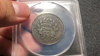 1803 Draped Bust Large Cent (vintage US coins)