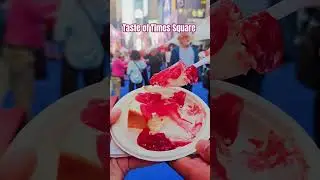 Taste of Times Square: Junior's New York Cheesecake