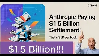 Anthropic paying $1 5 billion Copyright Settlement   Full