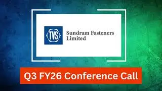 Sundram Fasteners Q3 FY26 Concall: EV Transition and Export Resilience