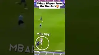 When Players Turn On The Jets🥵✈️ #football #trending #funny #shorts