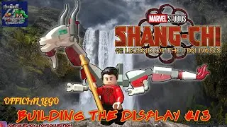 BUILDING THE DISPLAY #13 - MCU -  LEGO 30454 SHANG CHI AND THE GREAT PROTECTOR