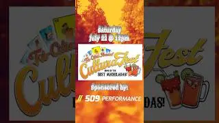 Cultura Fest 2023 | Presented by 509 Performance | Benton County Fairgrounds | Tri-Cities WA