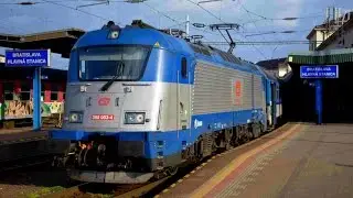 ČD 380.003 - EC 274 JAROSLAV HA&Scaron;EK - Bratislava hlavn&aacute; stanica