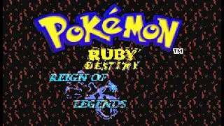 Pokemon Ruby Destiny Reign of Legends - Fighting Me?!