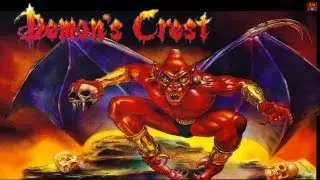 Demon's Crest (Super Nintendo): Intro - Abertura - HD