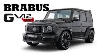BRABUS G V12 900 - LIMITED EDITION 