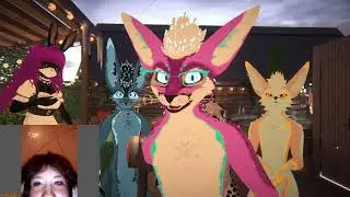 Yet another VRChat Furry does Omegle #55