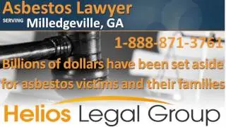 Milledgeville Asbestos Lawyer & Attorney - Georgia