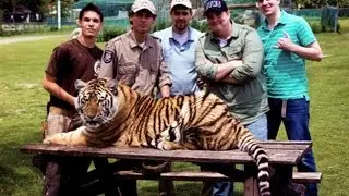 MTKS Adventures at Jungle Cat World Wildlife Park Ep01 