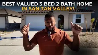 Best Bang for your Dollar 3 Bedroom 2 Bathroom Home in San Tan Valley, AZ 85144