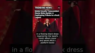Mattel Unveils Transcendent Stevie Nicks Barbie: A Captivating Tribute to a Rock Legend