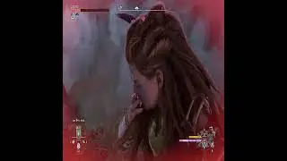 Aloy's god mode - one shot kill a SLITHERFANG 🤩 | PS5 ultra hard