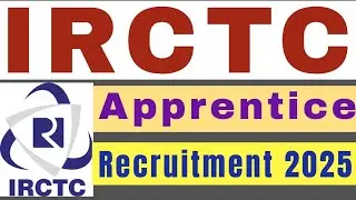 IRCTC  Apprentice Recruitment 2025. IRCTC ITI & Graduate Apprentice Vacancy 2025.