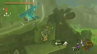 Phrenic Bow, Lake Jarrah | The Legend of Zelda: Tears of the Kingdom (NS)