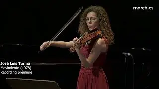Extractos Baroque/Modern en concierto, Anna Urpina, viol&iacute;n barroco & viol&iacute;n