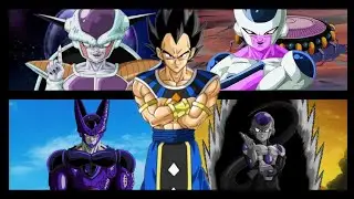 ¿Que hubiera pasado si Vegeta nacia con el Ultra Ego?  PELICULA COMPLETA