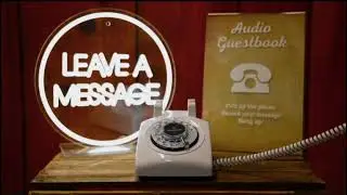 Phone memories - Recording greeting.