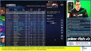 Soir&eacute;e winamax series + Flights ? !pokerfish !ryr