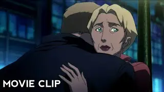 Flash Meet his Mom Scene | Justice League : The Flash Point Paradox